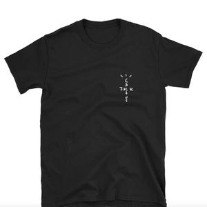 Customized cactus jack t-shirt